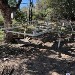 Utility Bed Latter rack