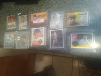 Baseball cards great condition