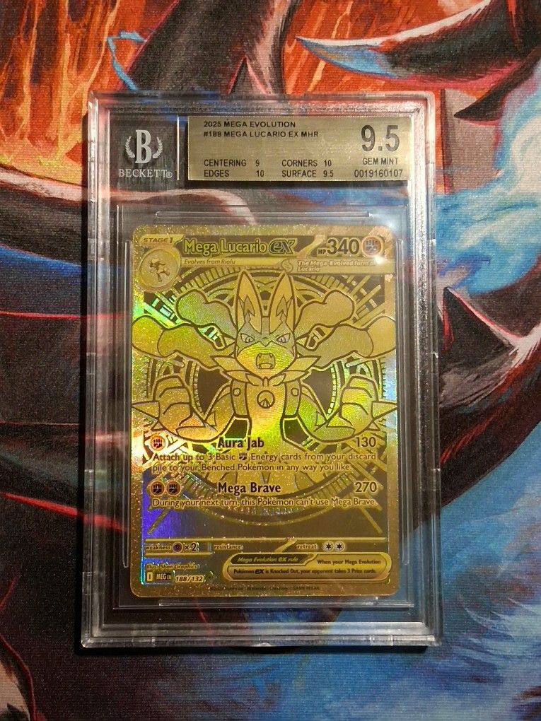 #188 Mega Lucario EX MHR