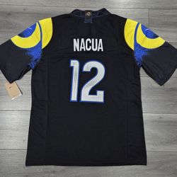 YOUTH LOS ANGELES RAMS STITCHED FOOTBALL JERSEY 