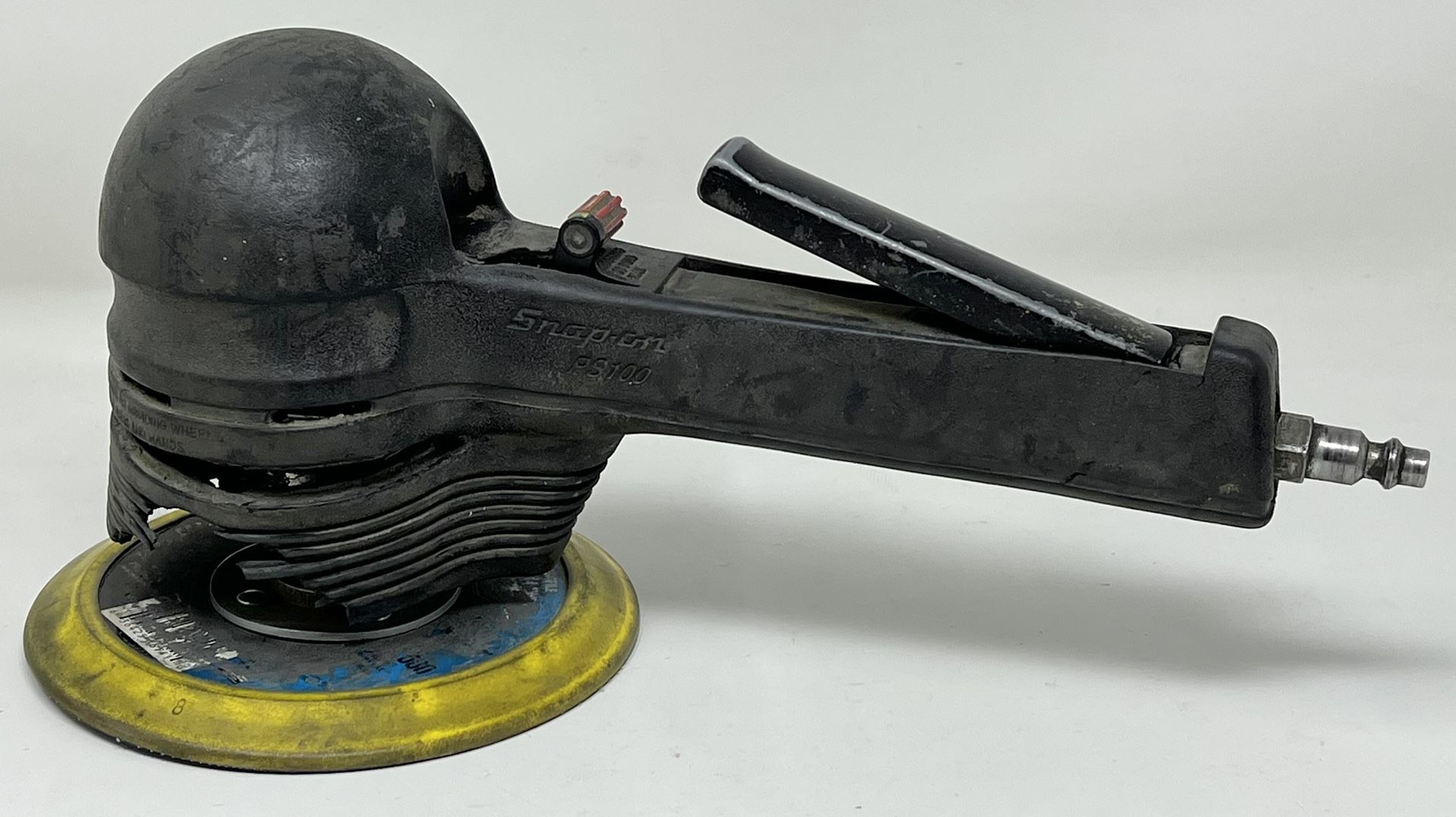 UNTESTED / PARTS Snap On PS100 Adjustable Speed Air Pneumatic Orbital Sander