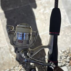 Flueger Triton GX on a Ugly Stick GX 2 Rod