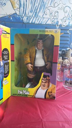 Vintage McFarlane Toys Austin Powers Fat Man 9” Talking Figure