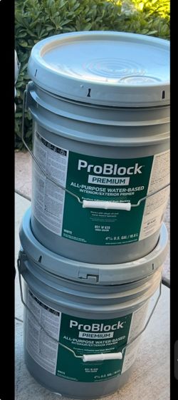 Interior / Exterior Premium Primer - 10 gallons