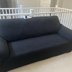 3 Seater Sofa - Black