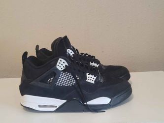 Size 12 - Air Jordan 4 Retro White Thunder
