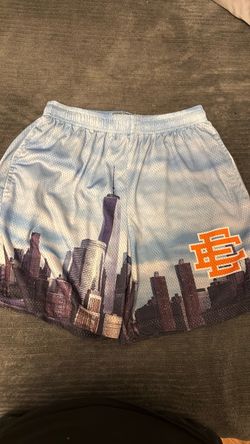 Eric Emanuel NYC Skyline Mesh Shorts