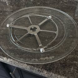 Glass Replacement For A Monogram Microwave 