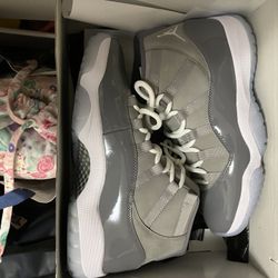 Cool Grey 11s