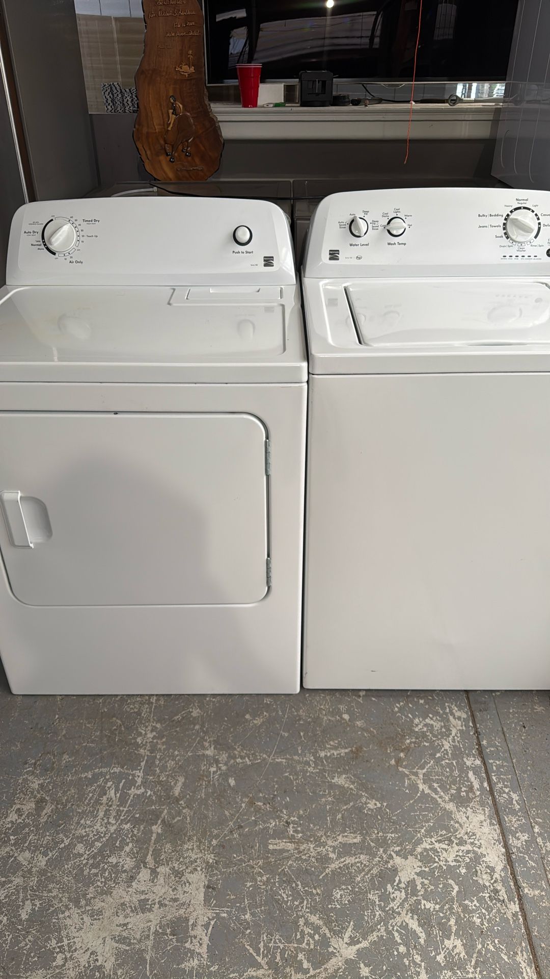 Washer And Dryer Kenmore