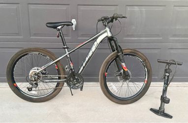 New Hard trail Mountain Bike 24in