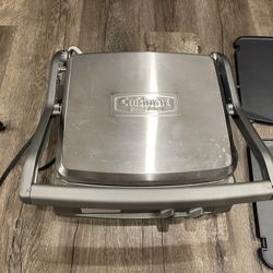 Cuisinart Griddler deluxe grill griller