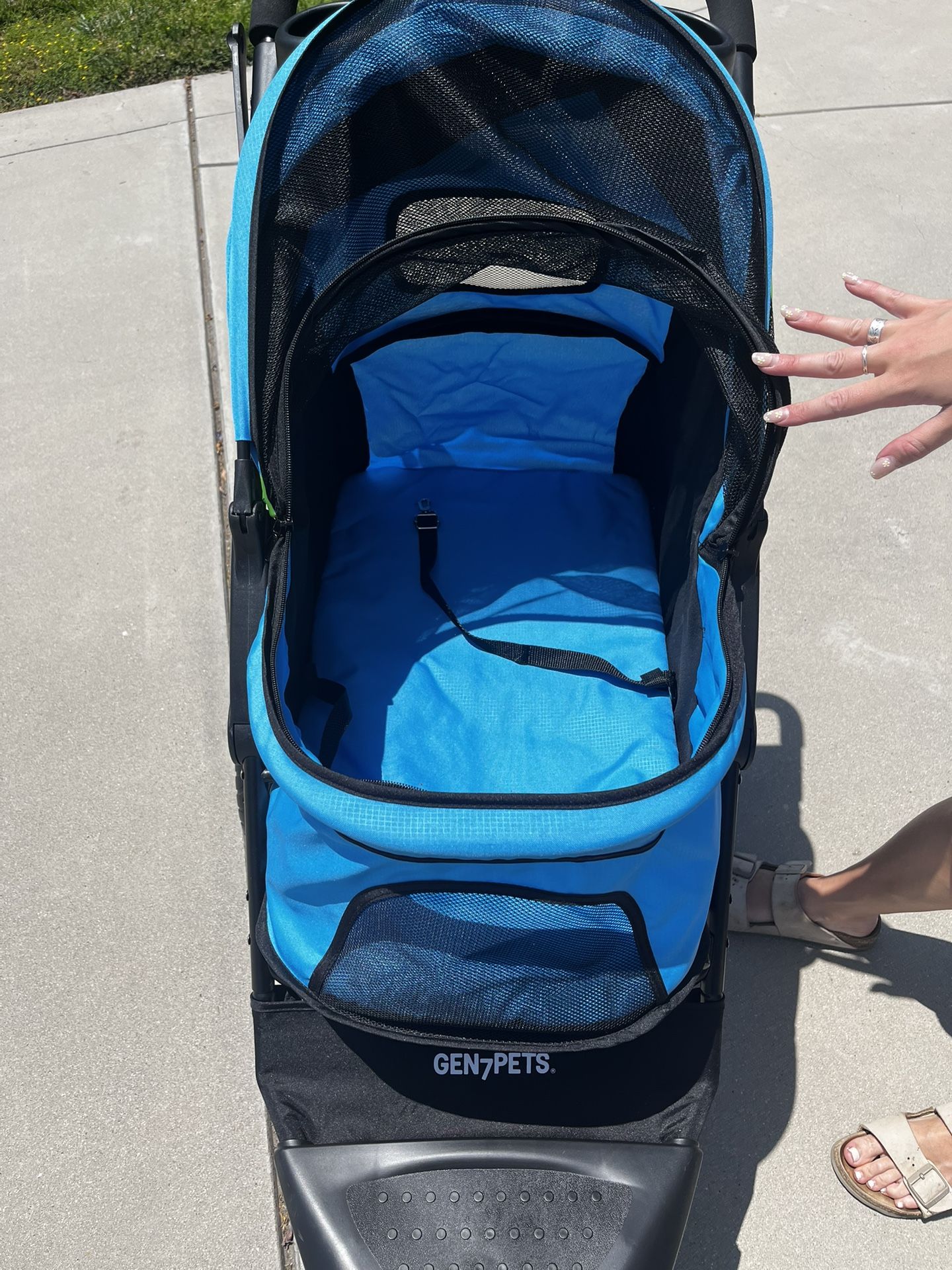 Pet Stroller- 2 Animals