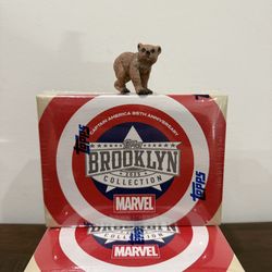 2026 Topps Brooklyn Collection Hobby Box Marvel SEALED NEW