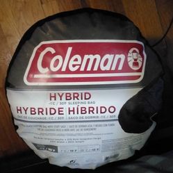 Coleman 30F Sleeping Bag Hybrid