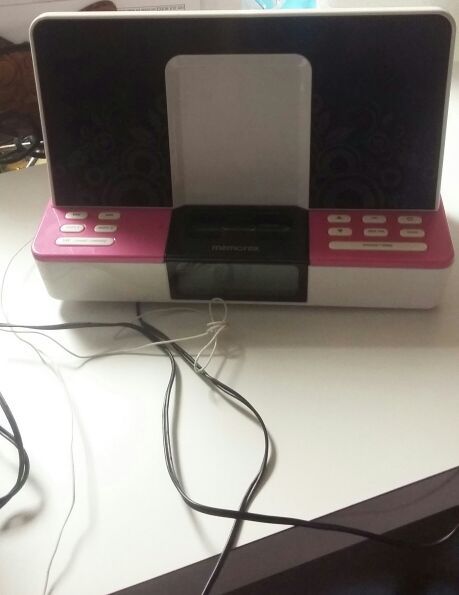 IPod charger and music