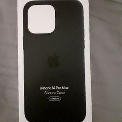 iPhone 14 Pro Max Apple Silicone Case