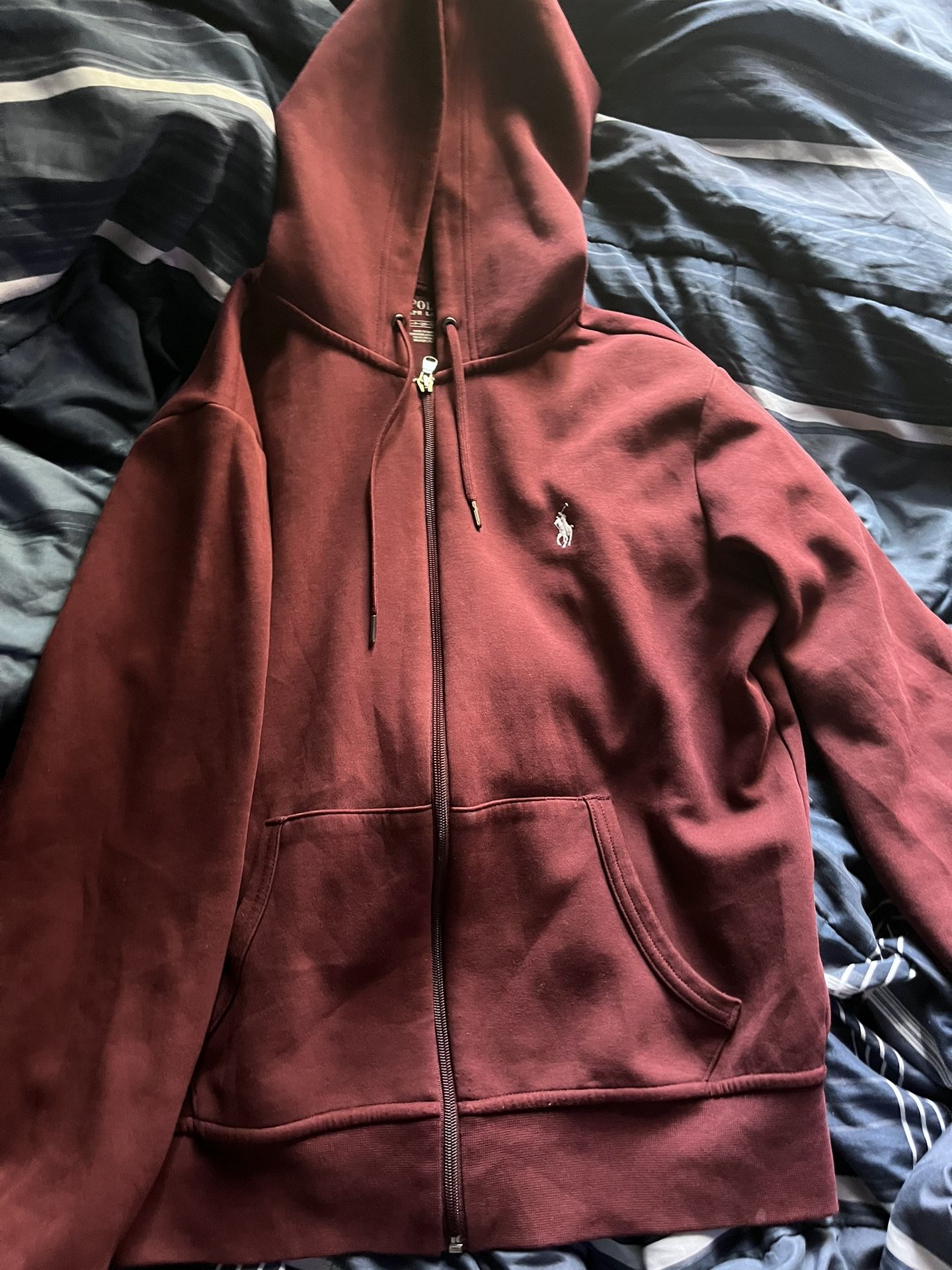Polo Hoodie Size Small