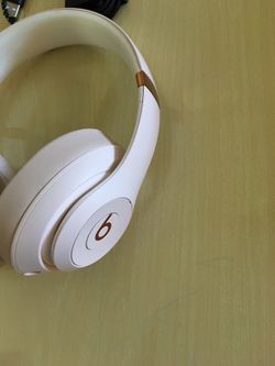 Beats by Dre, Headphones, Used Working Condition Rose Gold Wireless And  Wired Beats Headphones