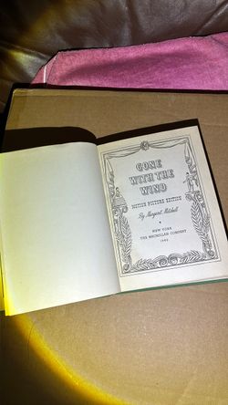 “Gone With The Wind”  Motion Picture Edition by Margaret Mitchell