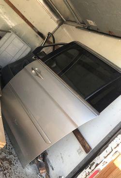 Sliding door Honda Odyssey