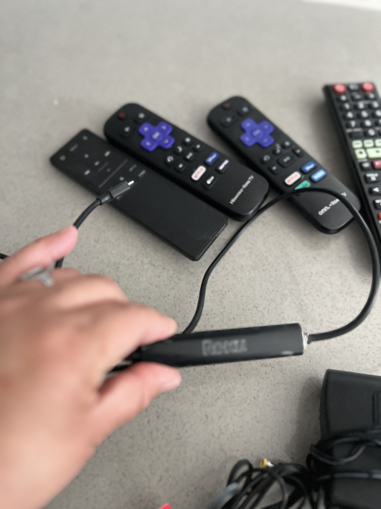 Chargers And Control Remotes