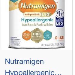 Nutramigen Formula