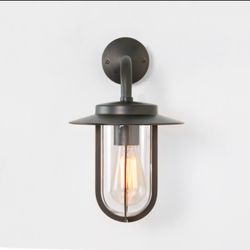 Astro Montparnasse Wall, Dimmable Outdoor Wall Light (Bronze)