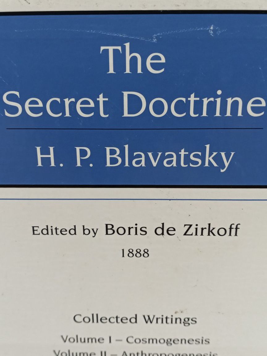 Vintage 1888 The Secret Doctrine by H.P. Blavatsky