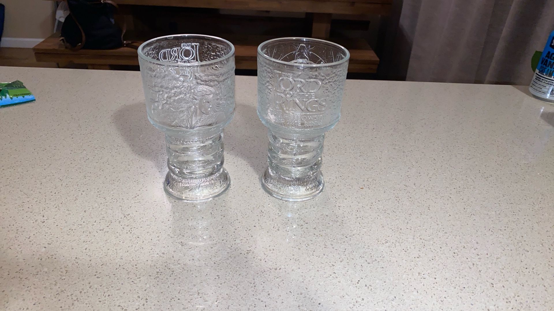Lord Of The Rings Goblet 2001