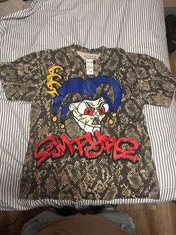 Empyre Snakeskin Graphic T-Shirt with Tags Medium
