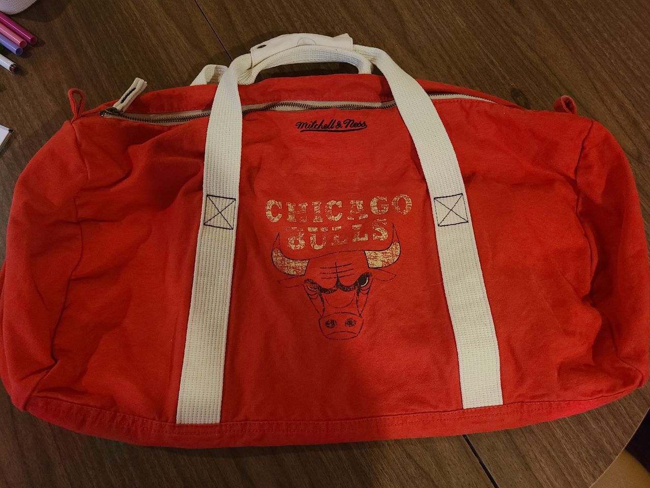 Chicago Bulls Duffle Bag 
