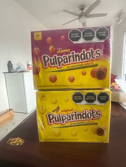 Pulparindo candys