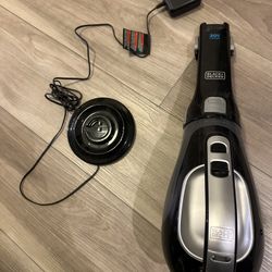 BLACK+DECKER dustbuster 20V Hand Vacuum Cordless Rechargeable