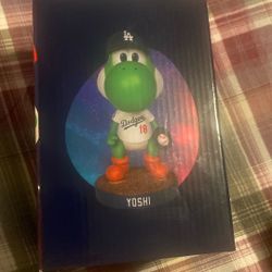 Yoshi Bobblehead