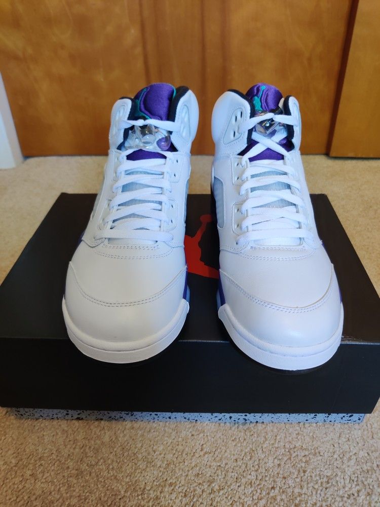 Jordan 5 Grape Size 11 