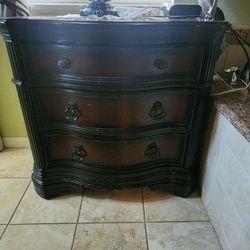 5pcs Bedroom Queen Set,Cherry