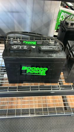 Car Batteries- NEVER USED