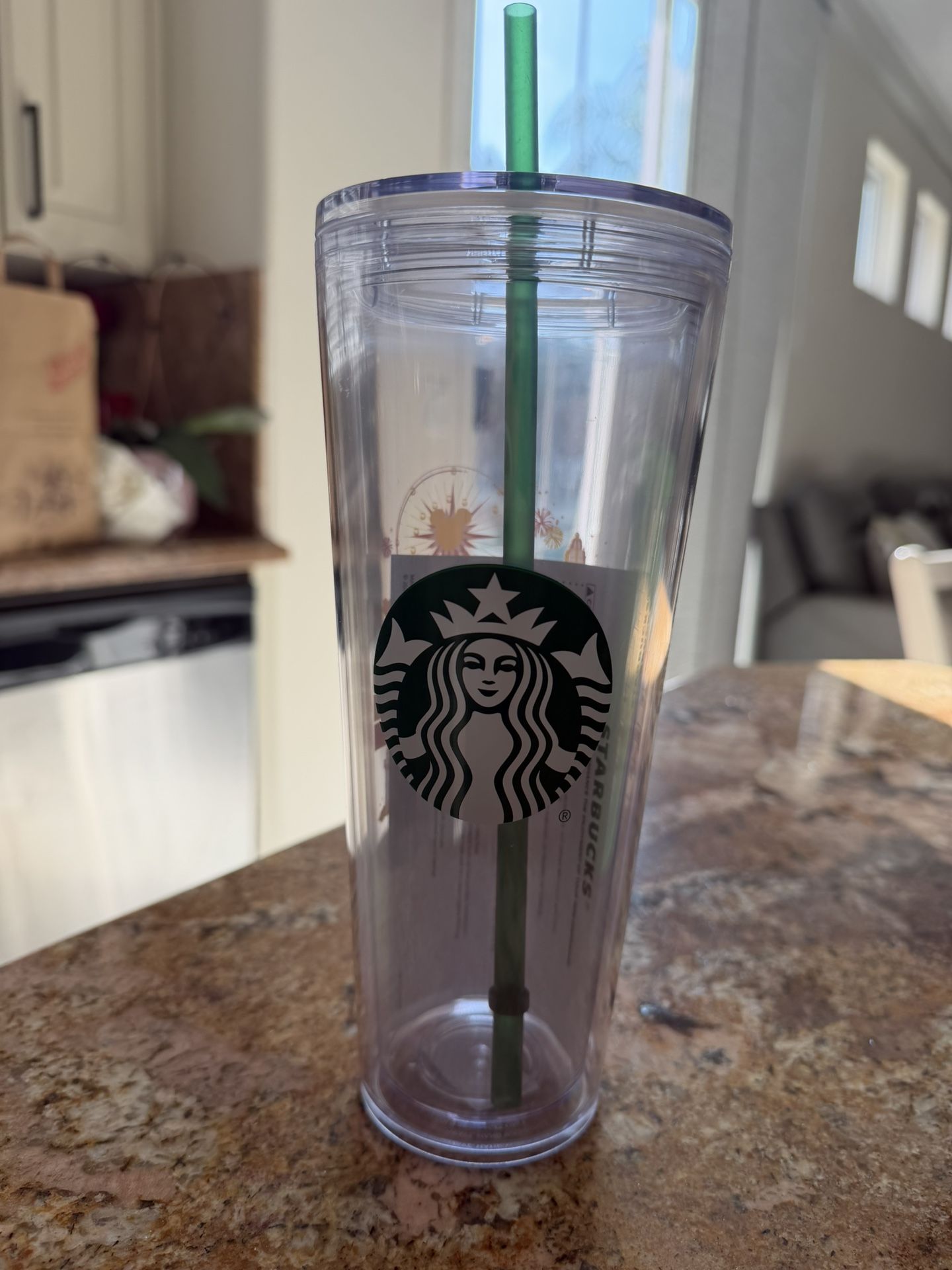 Disneyland Starbucks venti cup
