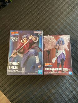 Sasuke & Itachi Figures