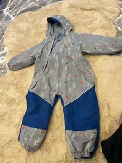 Like New Condition Jan&Jul Rain/Snow Suit! 