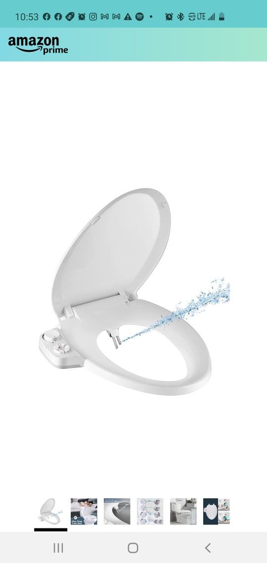 $50 BIDET TOILET SEAT 