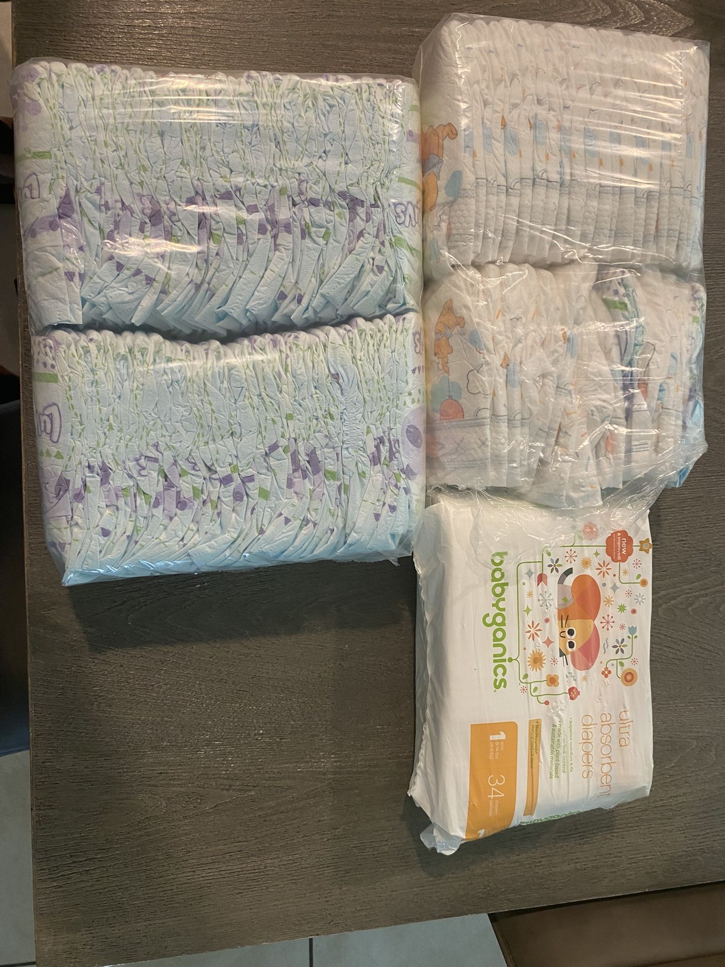 Size 1 Diapers