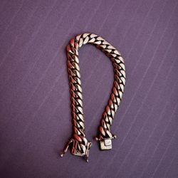 Solid 14k Cuban Bracelet
