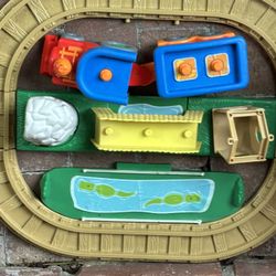 Little Tikes Fold  & Go Train  Set