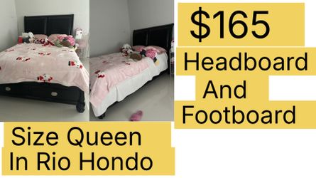 Queen Size Bed For Sale In Rio Hondo