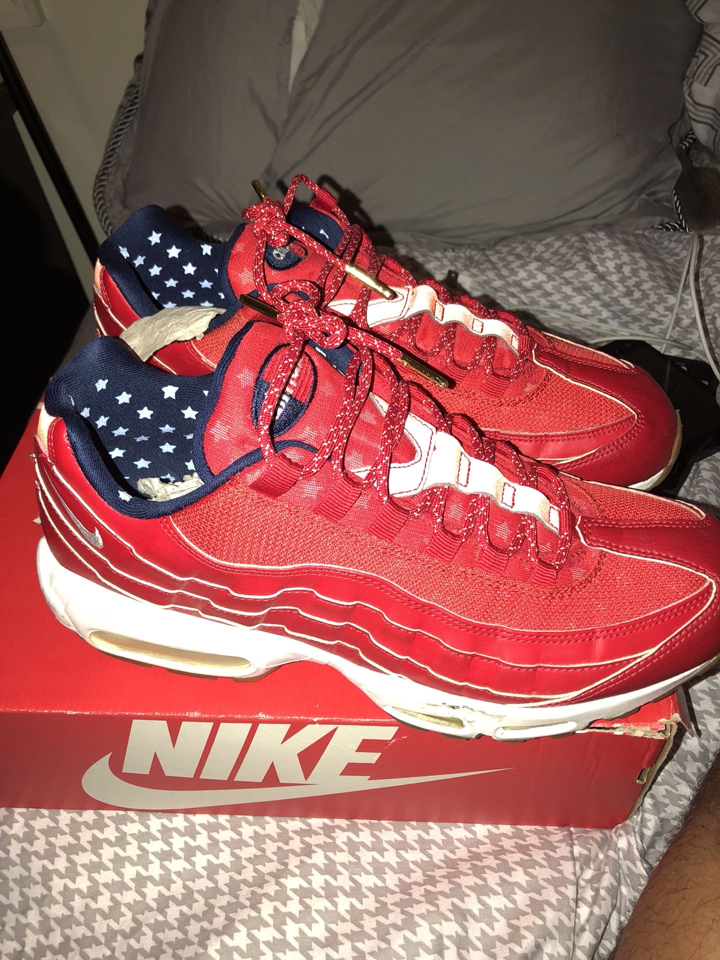 Nike Sneaker Air Max 95 4th July Air Max 95 Size 11 PRM PREMIUM