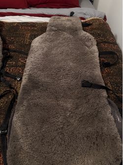 Real genuine sheep skin seat covers