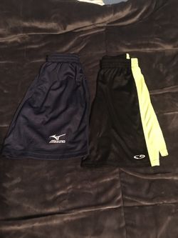 Boys shorts mizuno & Champion