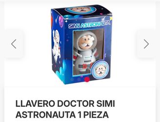 Doctor Simi Astronaut Keychain – Astronaut Edition (New)